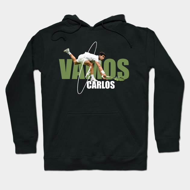 Vamos Carlos Hoodie by Nagorniak